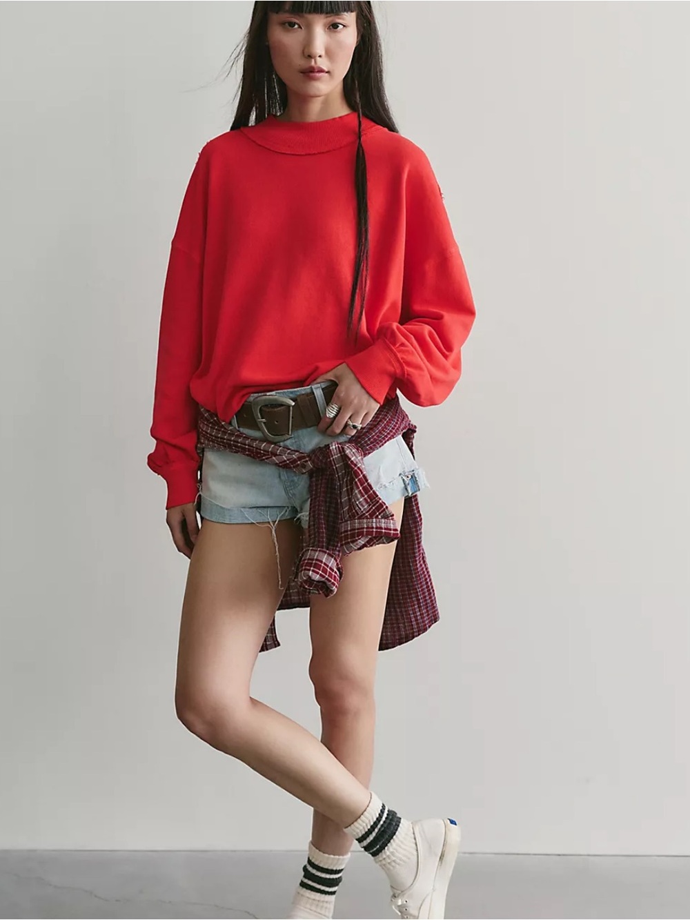 ☀️NEW Free People We The Free Palm Springs Pullover. Size: XS - Picture 2 of 14